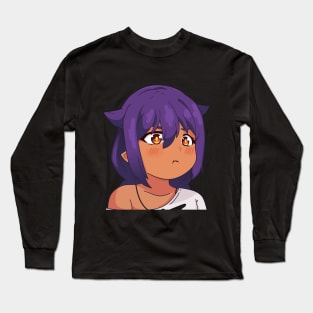 Jahy-sama wa Kujikenai! Jahy Pout Long Sleeve T-Shirt